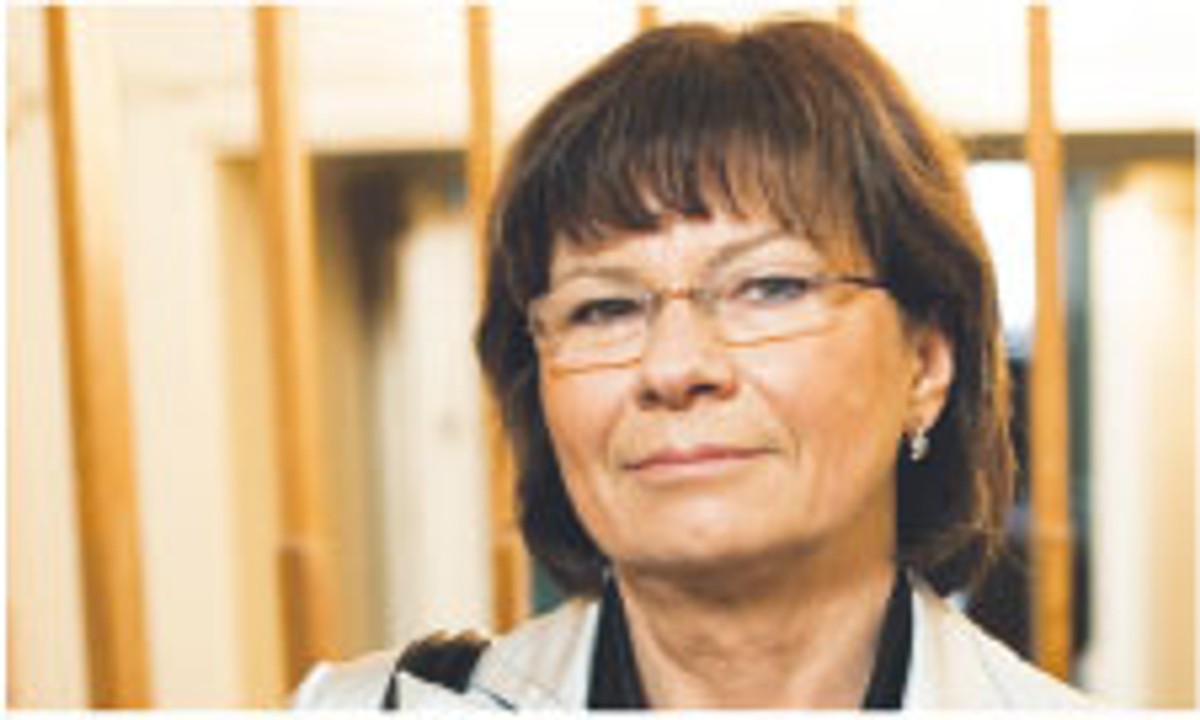 Elżbieta Kryńska, profesor z Uniwersytetu Łódzkiego