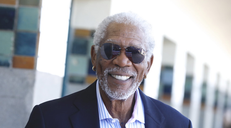 Morgan Freeman kellemetlen pillanatokat okozott a szakácsnak / Fotó: Northfoto