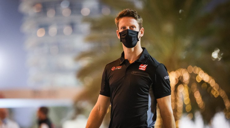 Romain Grosjean szerdán hagyhatja el a kórházat./ fotó: northfoto