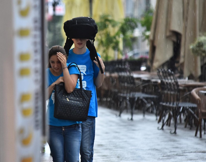 Ponegde kratkotrajne nepogode