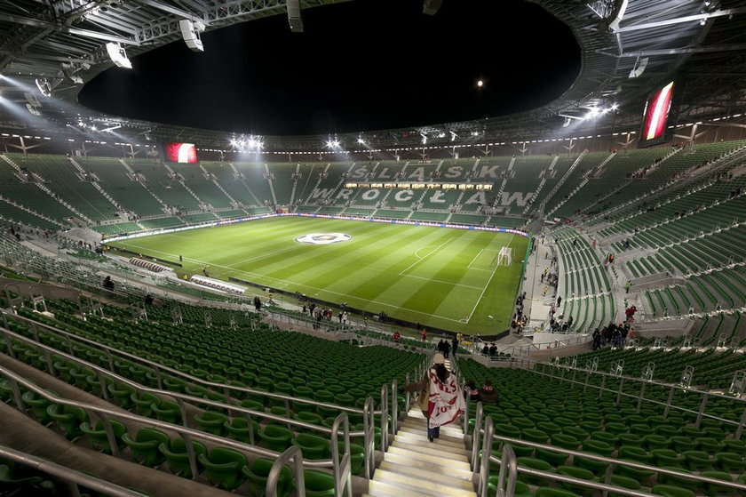 Nie chcą płacić wykonawcom Stadionu we Wrocławiu