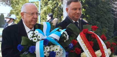 Andrzej Duda o swojej nieobecności w Yad Vashem