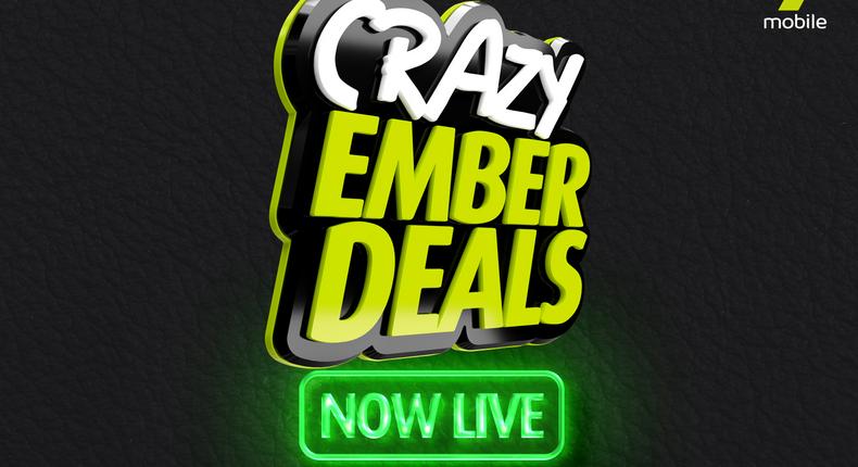 Get 99% off your favourite items with 9mobile Crazy Ember Deals