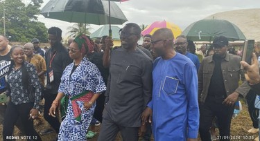 Edo Poll: Ighodalo condemns late arrival of materials in Ewohimi, Owan West LG