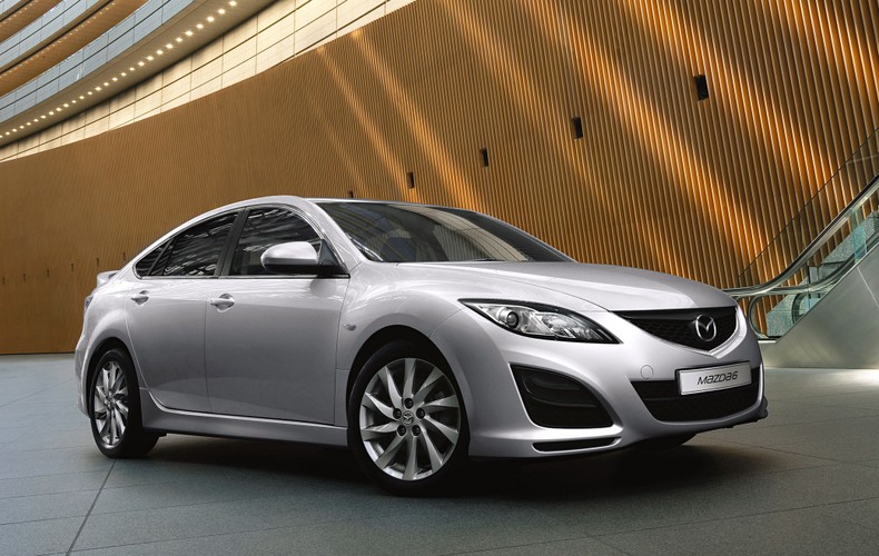 8. miejsce - mazda 6
