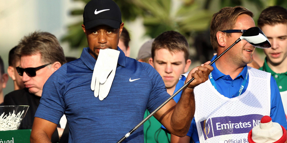 Tiger Woods zgłosił się na odwyk. Dramat najbogatszego sportowca