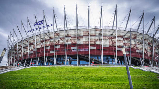 Stadion PGE Narodowy w Warszawie