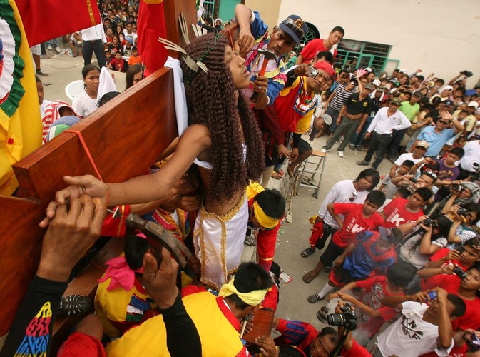 Wielki Piątek na Filipinach