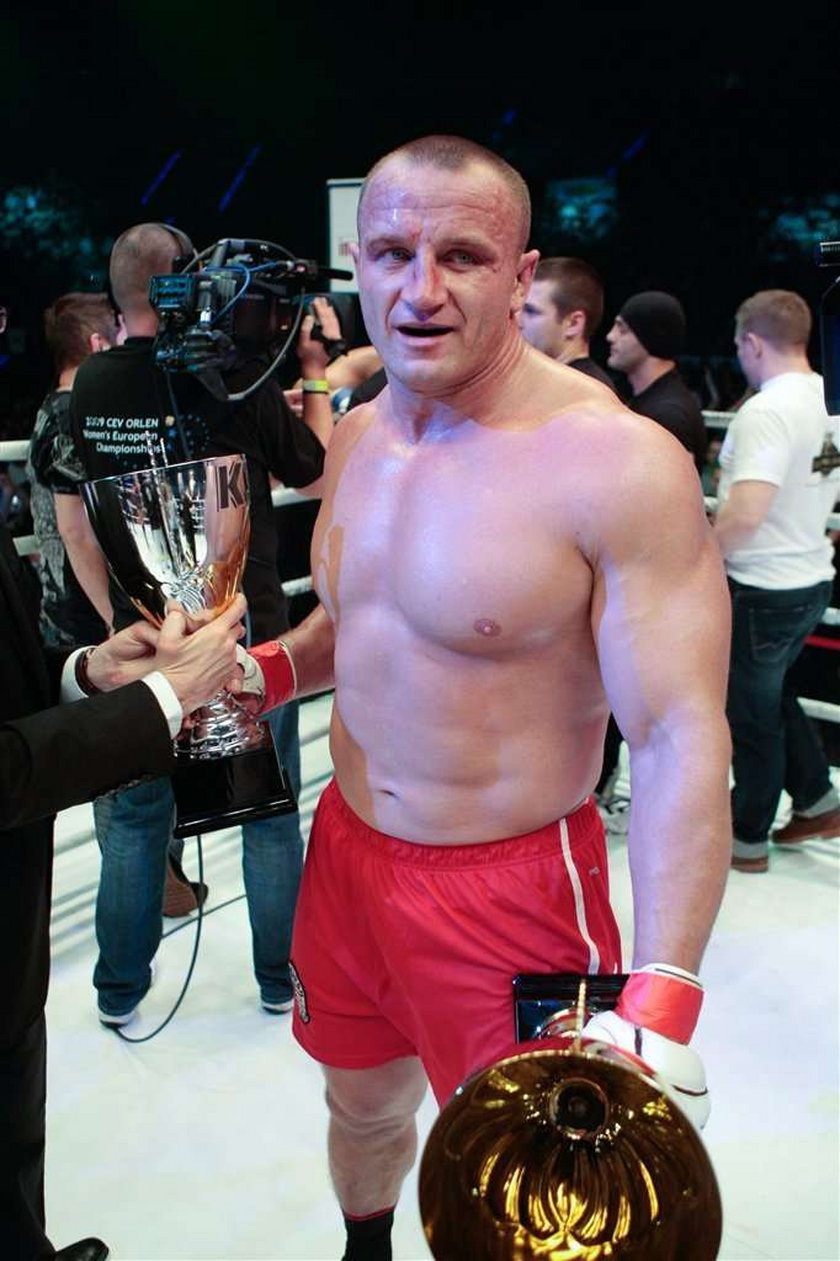 Znamy rywala Pudziana na gali KSW. To...