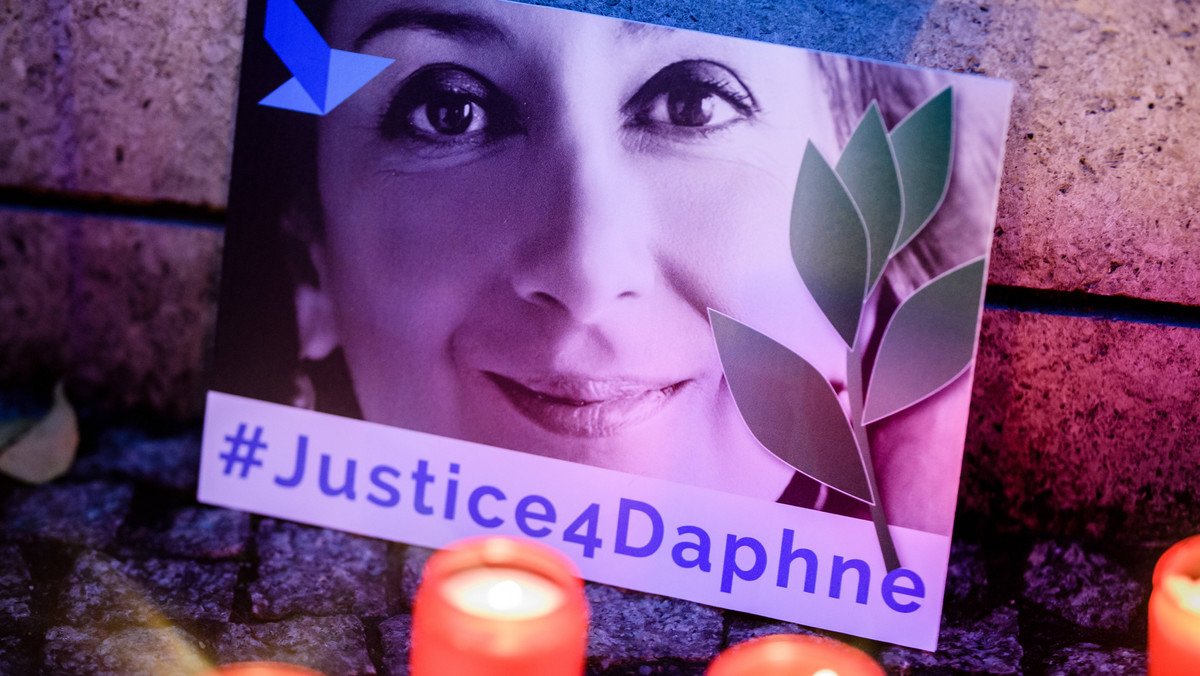 Malta: Zabójstwo dziennikarki Daphne Caruany Galizii. Zatrzymany biznesmen