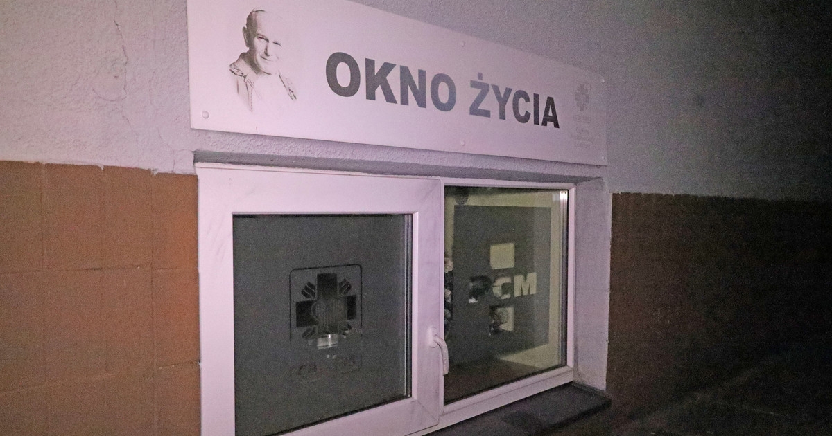 Dziecko W Oknie życia W Łodzi Matka Chce Odzyskać Synka 4305