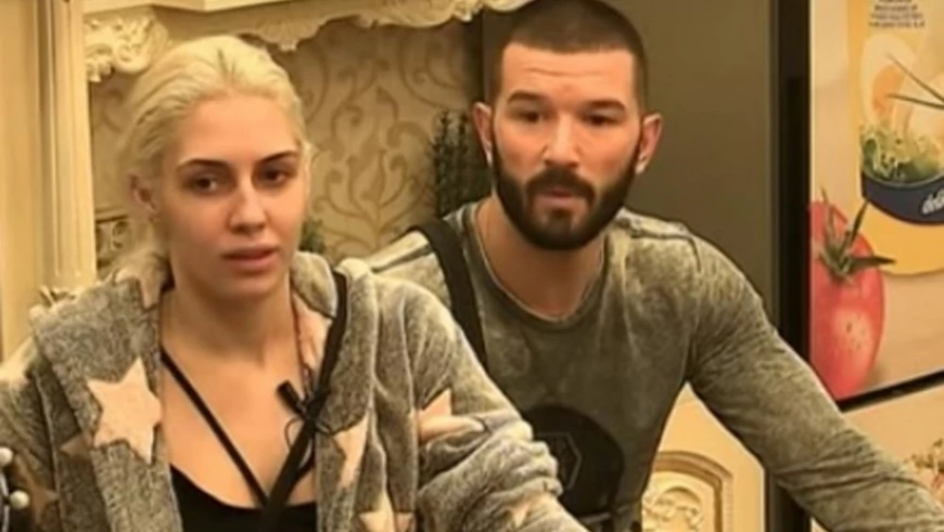 Aleksandra Lakić Coka i Nikola Lakić (Foto: Screenshot TV Happy)