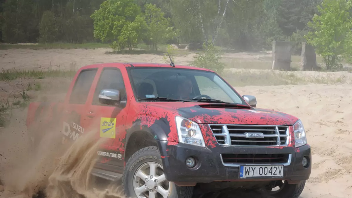 Isuzu D-Max: jazda na maxa