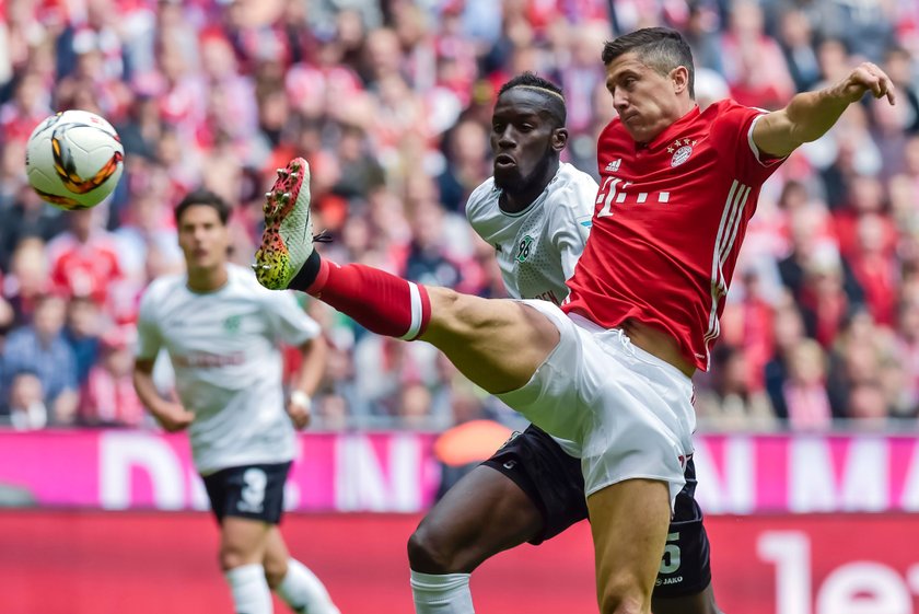 Robert Lewandowski nie zagra w meczu Bayernu Monachium. To dla niego kibice kupili bilety