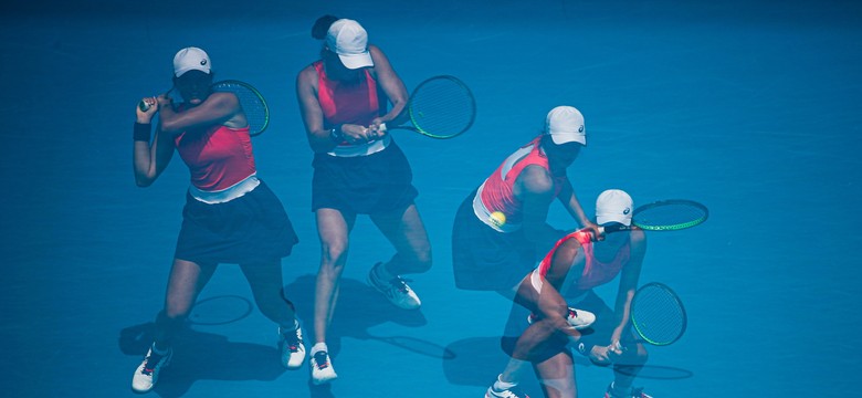 Australian Open: Świątek na pocieszenie został ćwierćfinał miksta