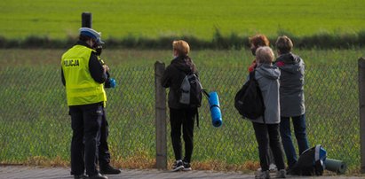 Nie pójdą na Jasną Górę. Pielgrzymka zatrzymana przez policję