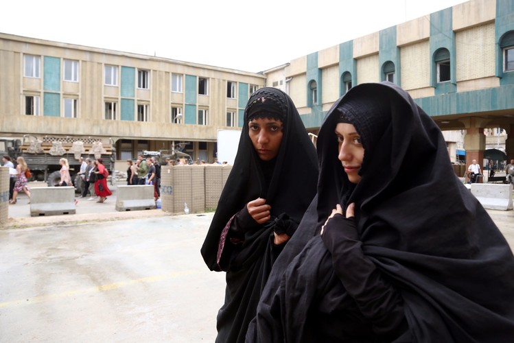 Na Żeraniu wyrosła imponująca scenografia