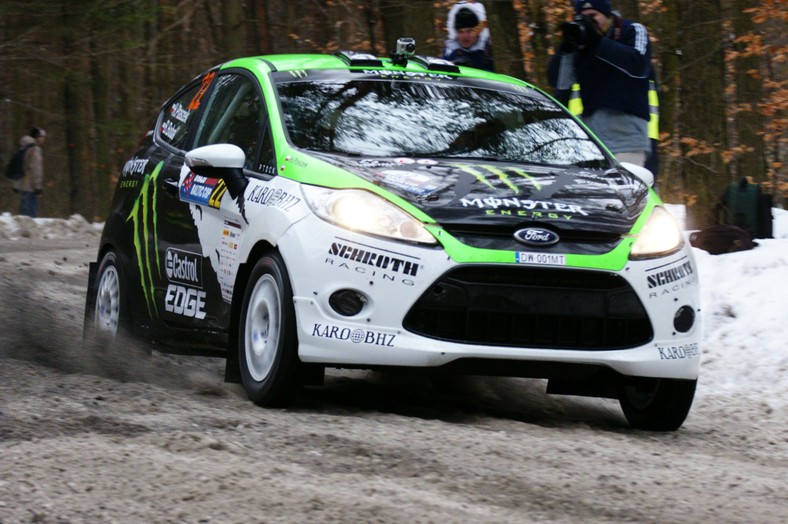 8. Rajd Lotos Baltic Cup: załoga Dynamic Rally Team zgarnia wszystko