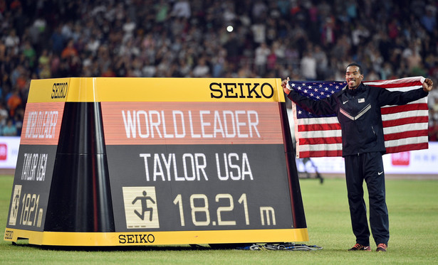 MŚ w lekkoatletyce: Christian Taylor mistrzem świata w trójskoku