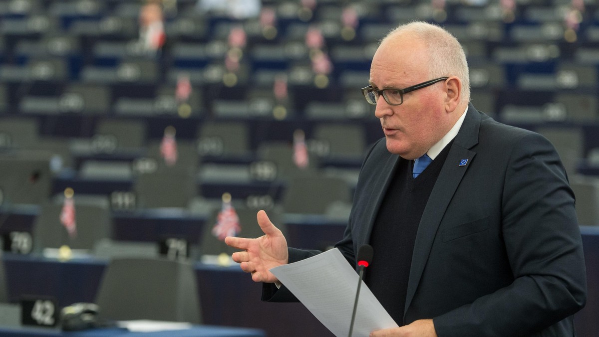 European Parliament Session on Poland