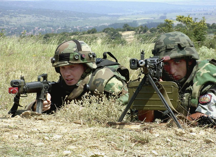 Poligon Novo Selo u Bugarskoj