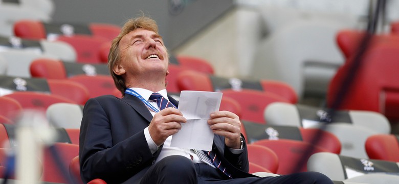 Zbigniew Boniek ciągle ma "klej" w nogach. WIDEO