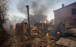 287. dzień wojny w Ukrainie. Bachmut w ogniu. 'Prawdziwe piekło' [RELACJA]