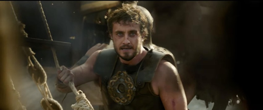 Pol Meskal u filmu Gladijator 2