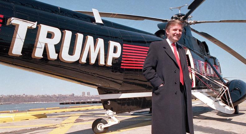 Long before he became President, Donald Trump inherited his father's real estate business.