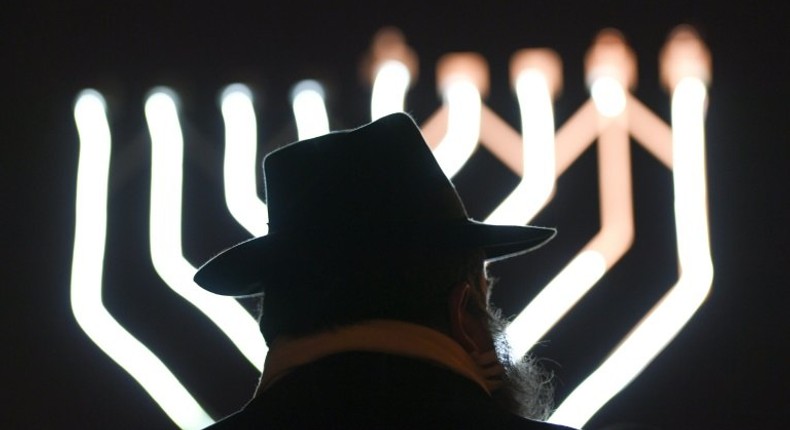 About 200,000 Jews live in Germany, Europe's third largest community after Britain and France