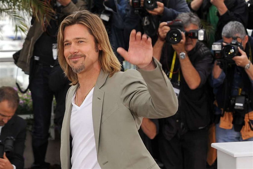 Brad Pitt Cannes 2012