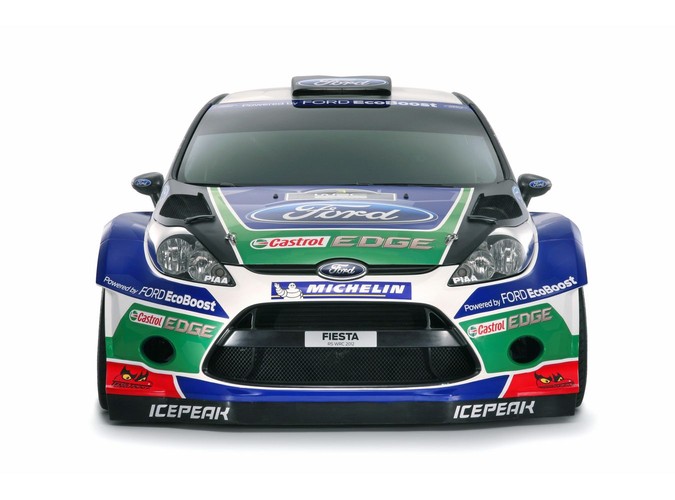 Ford fiesta WRC