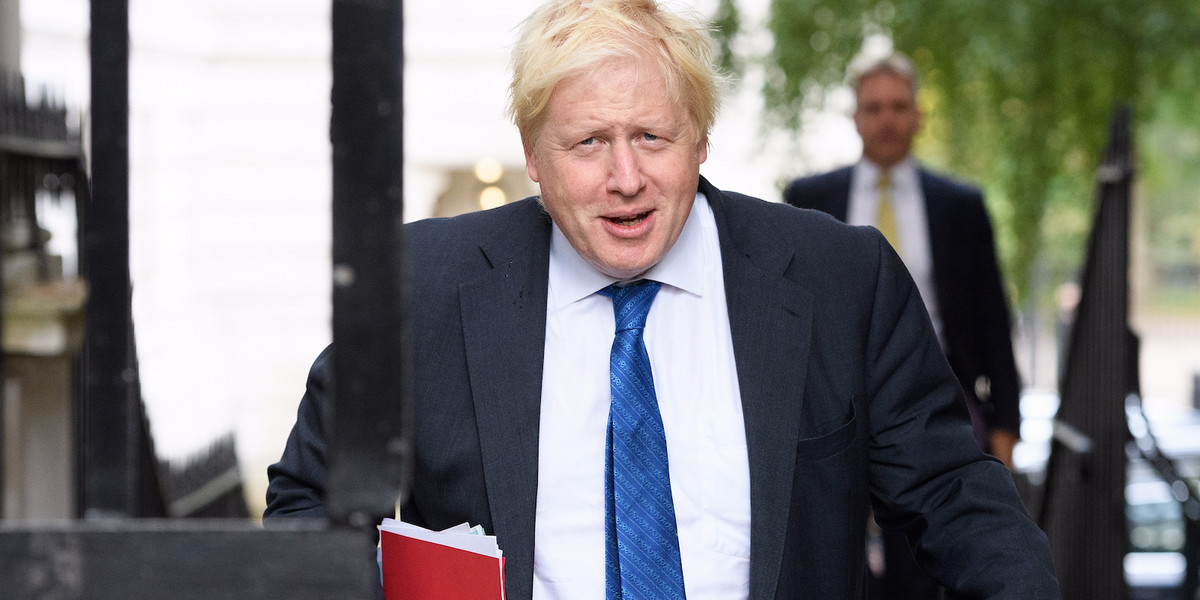 Boris Johnson endorses new think tank calling for the hardest possible Brexit 