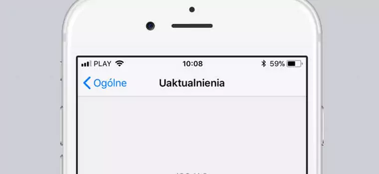 iOS 11.2 dostępny. Zainstaluj, aby uniknąć dokuczliwego błędu na iPhone'ach