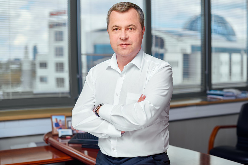 Rafał Gawin, prezes Urzędu Regulacji Energetyki, fot. Metka Studio