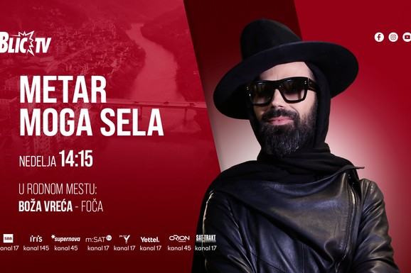 (VIDEO) GDE JE I KAKO ODRASTAO BOŽO VREĆO i šta sugrađani o njemu danas misle otkrivamo u emisiji "Metar moga sela", nedelja 14.15 h Blic TV