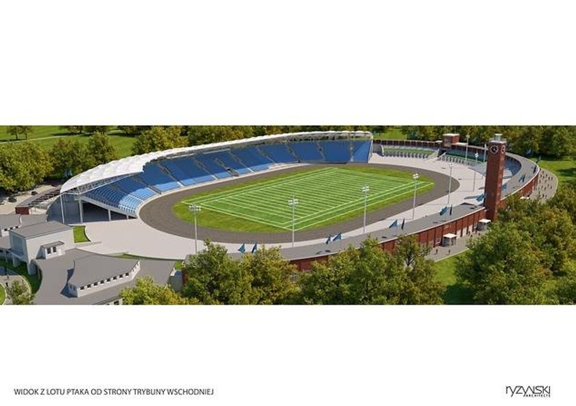 Stadion Olimpijski po remoncie