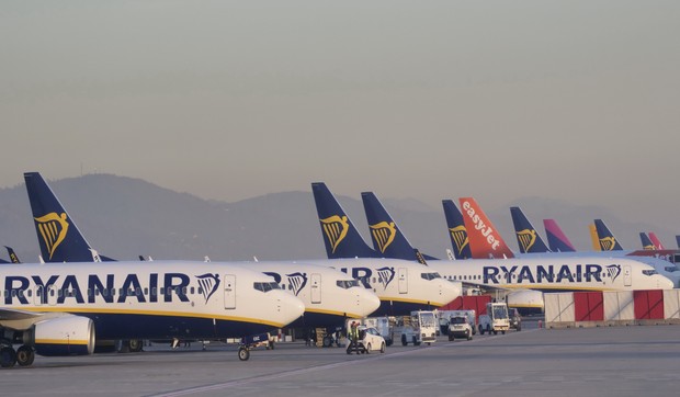 Aerodrom, ilustracija