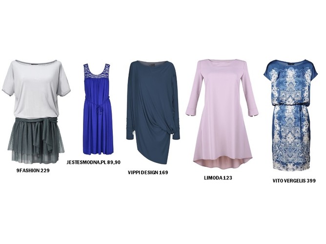 Sukienki maskujące wystający brzuch