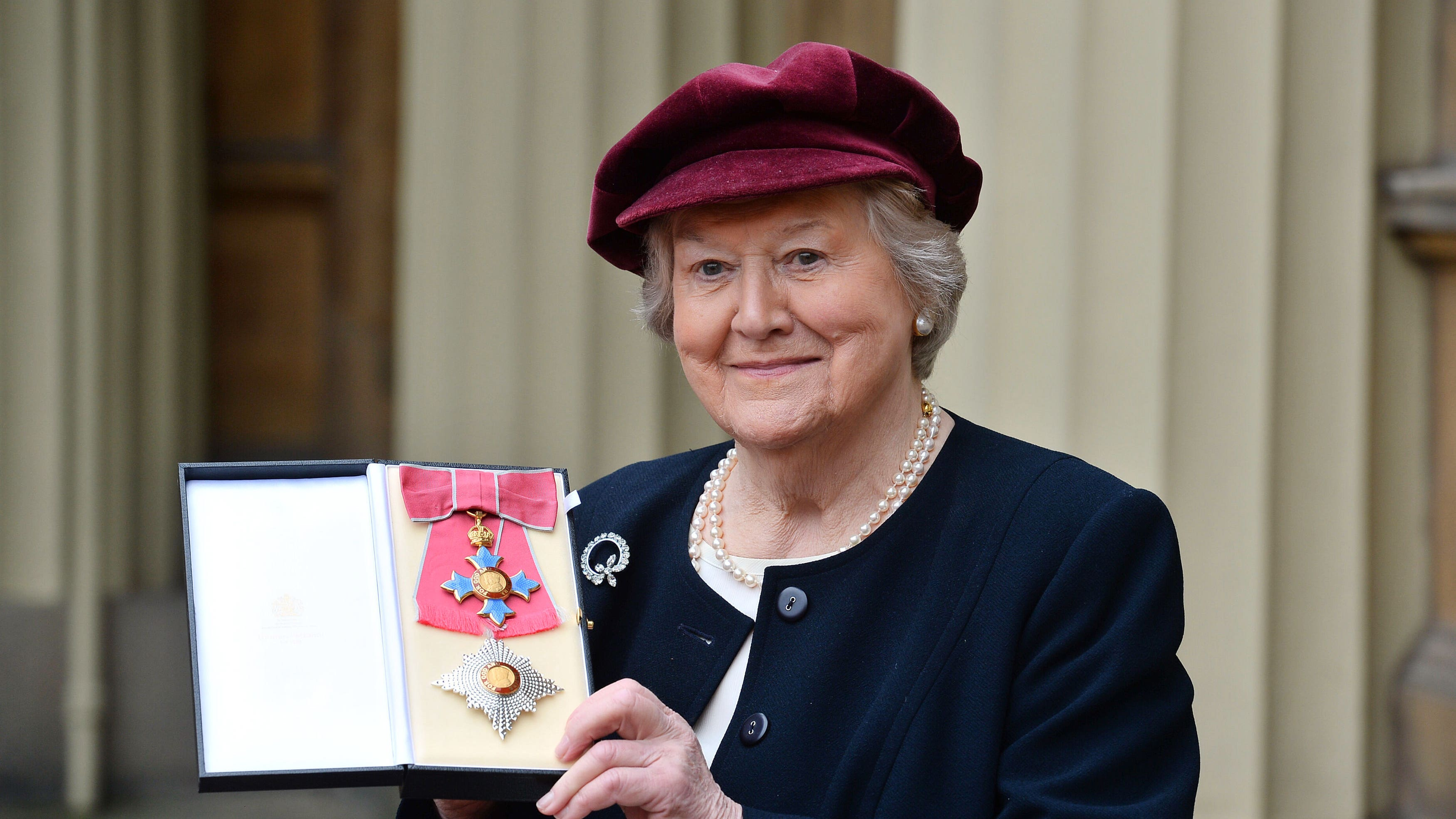 Monaghan hails 'one-off' Patricia Routledge after death aged 96