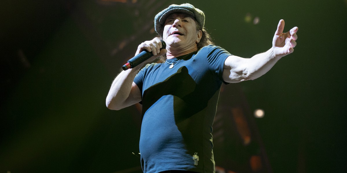 Brian Johnson traci słuch