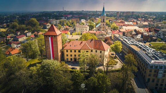 Jeden z najstarszych w Polsce. Ten zamek stoi w Oświęcimiu od kilku wieków