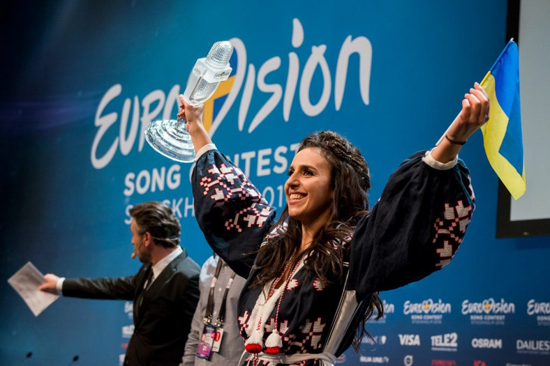 Jamala po zwycięstwie w konkursie Eurowizji 2016