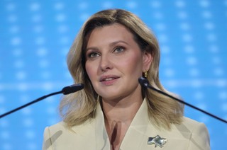 Ołena Zełenska: Musimy odbudować ukraińską tożsamość i opowiedzieć o niej światu