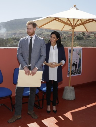 Książę Harry i księżna Meghan