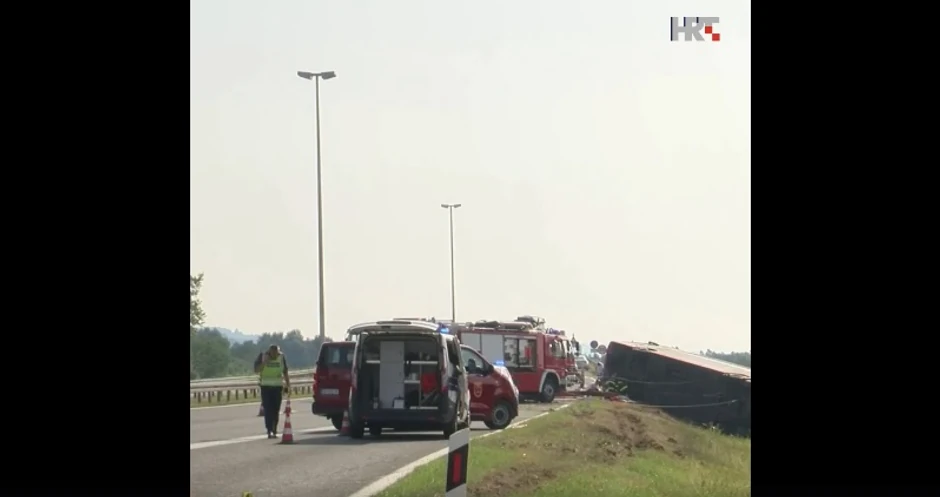 Autobuska nesreća kod Slavonskog Broda