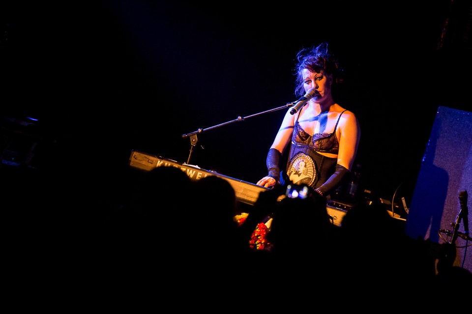 Amanda Palmer w Warszawie