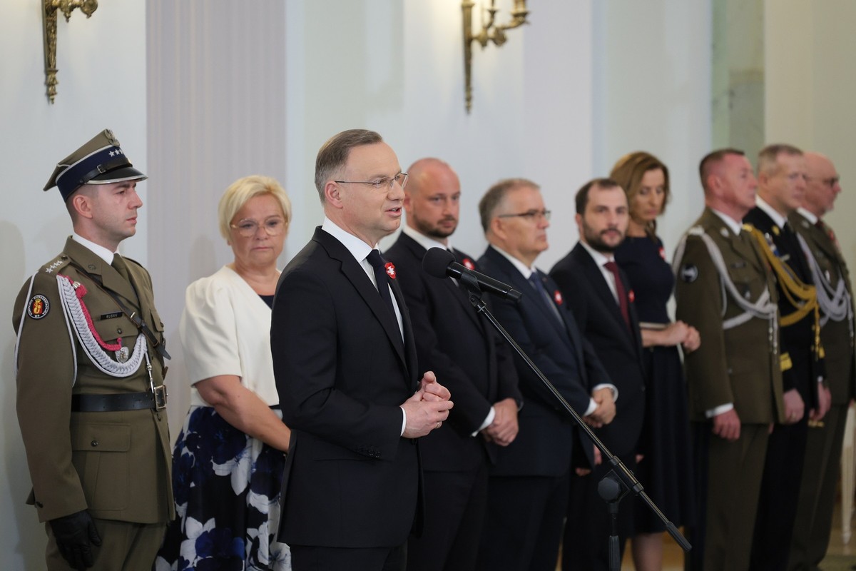 Andrzej Duda, Grażyna Ignaczak-Bandych, Jacek Siewiera