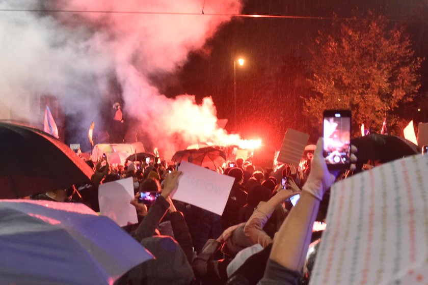 Strajk, Aborcja, protest, wyrok, Trybunał Konstytucyjny, wyrok