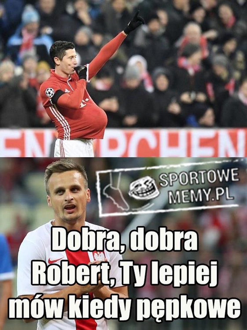 Żona Lewandowskiego w ciąży. Zobacz memy